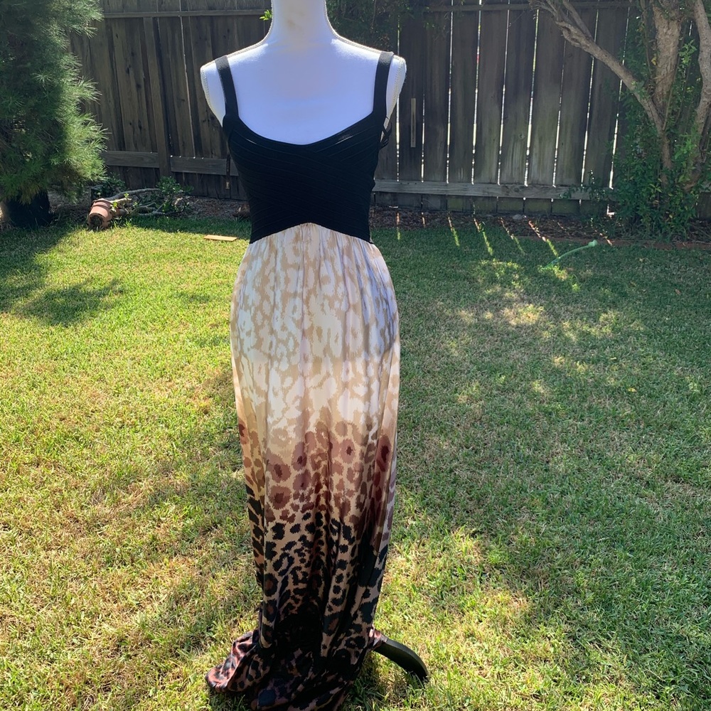 BeBe Maxi Dress with bandeau top